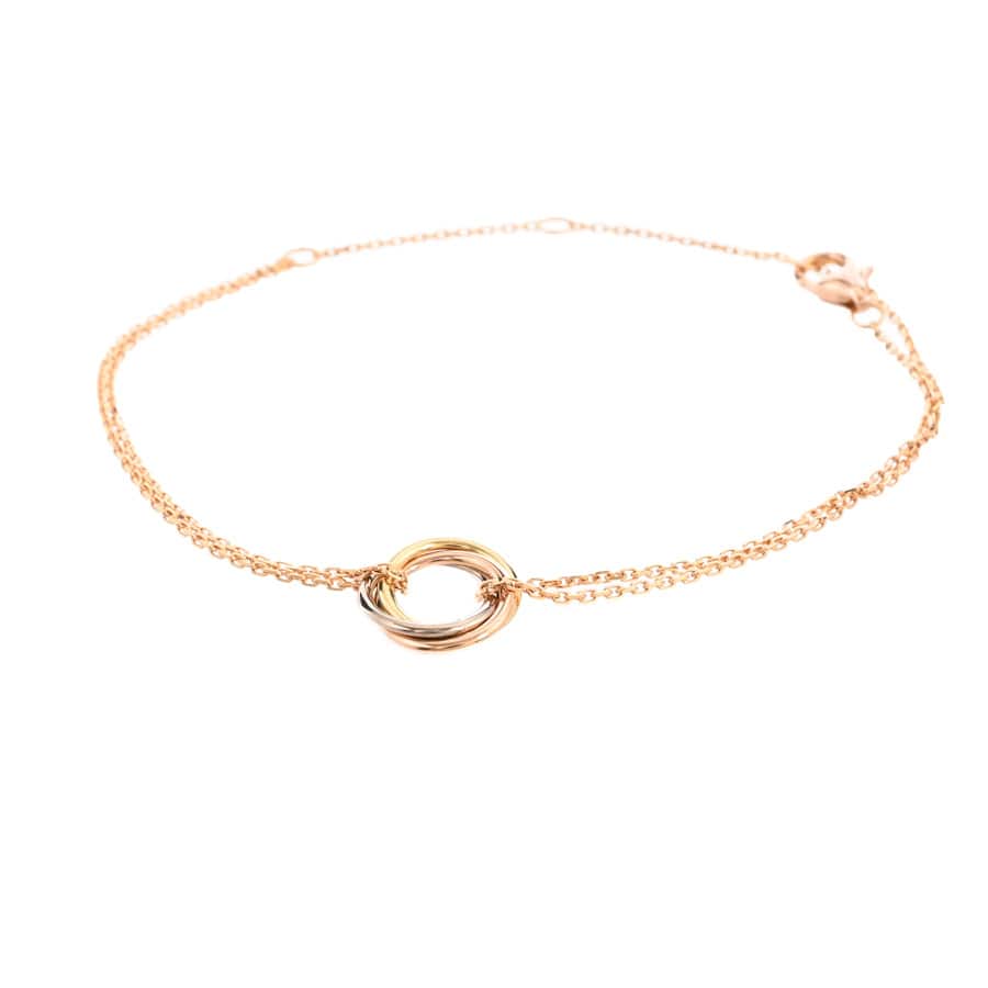 【中古A品】  カルティエ トリニティ  B6036815 K18YWP 新宿歌舞伎町店