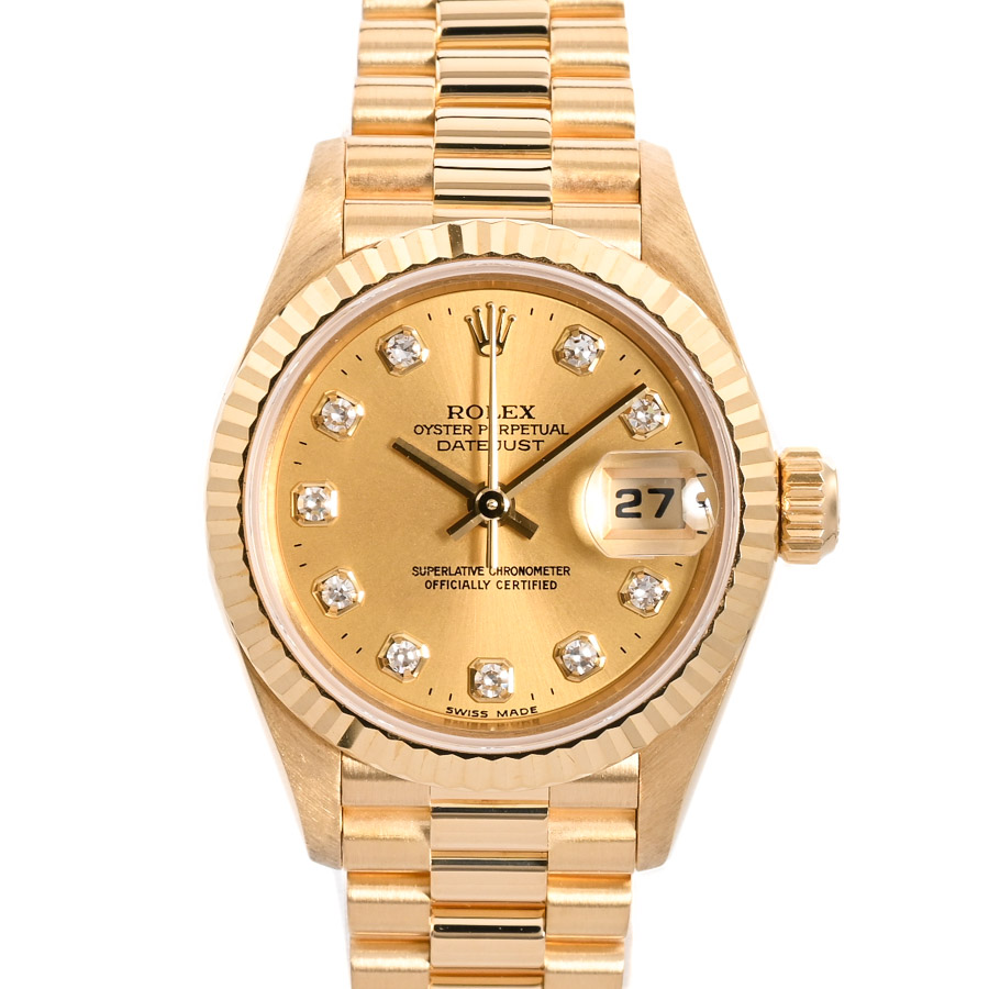 【中古A品】  ロレックス デイトジャスト  69178G イエローゴールド 横浜関内店