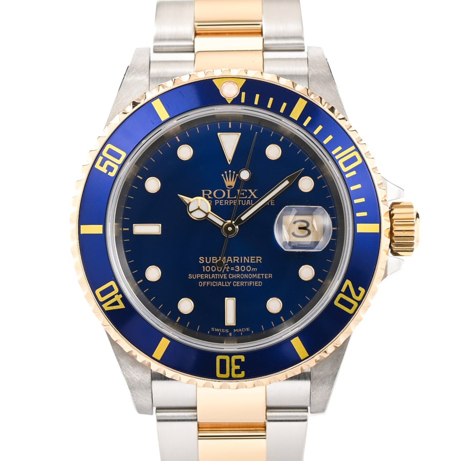 【中古A品】  ロレックス サブマリーナー  16613 ステンレス/イエローゴールド 横浜関内店