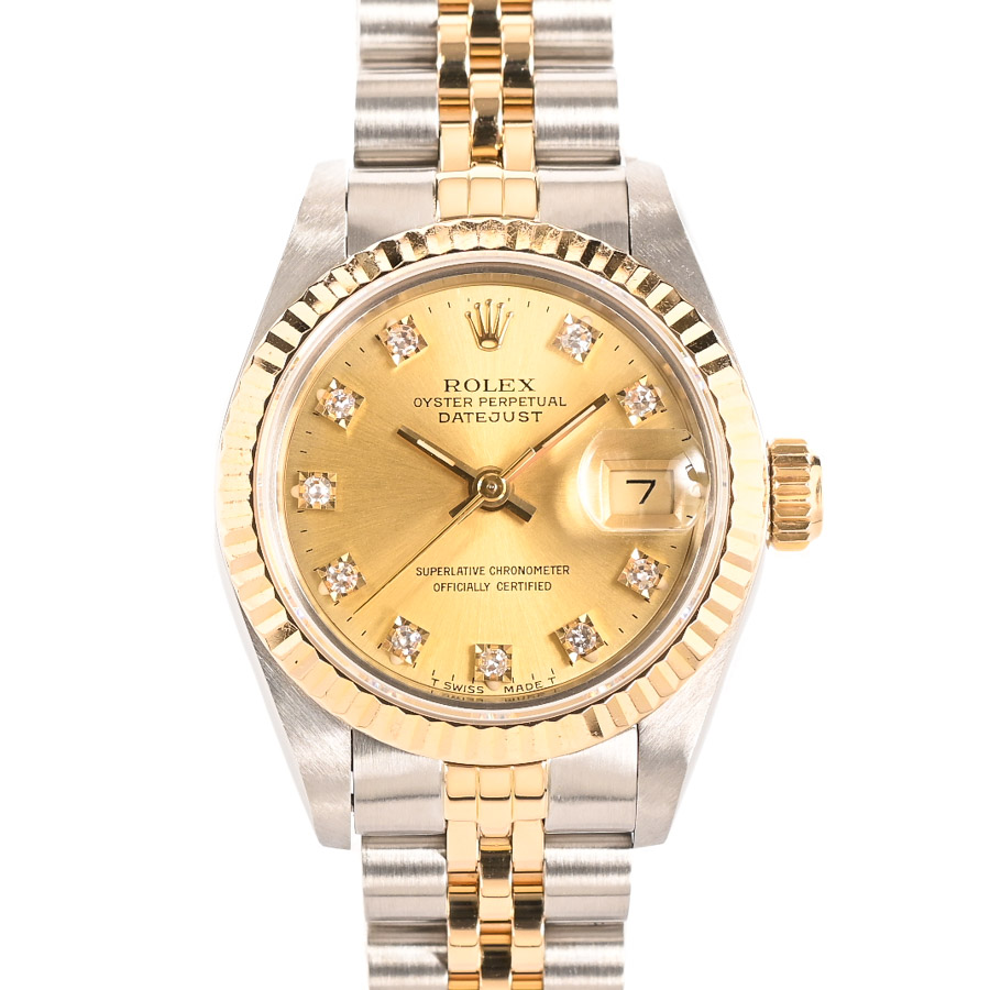 【中古A品】  ロレックス デイトジャスト  69173G ステンレス/イエローゴールド 新宿歌舞伎町店