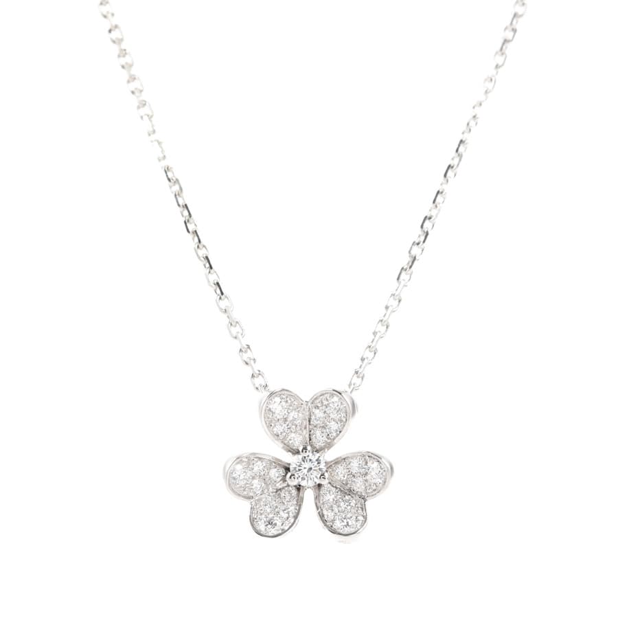 【中古A品】  ヴァンクリーフアーペル フリヴォル  VCARP3W300 K18ホワイトゴールド 新宿歌舞伎町店