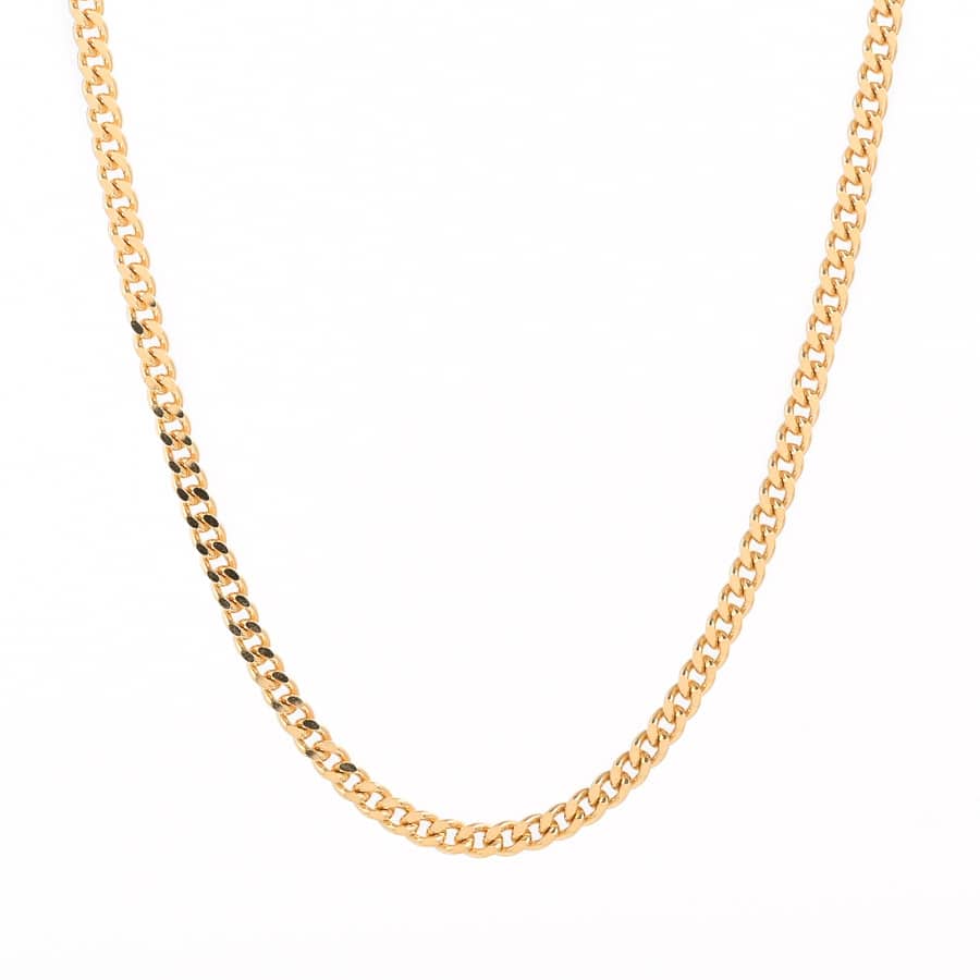 【中古A品】  ノンブランドジュエリー 喜平ネックレス 2面 20.0g   K18YG 元町本店