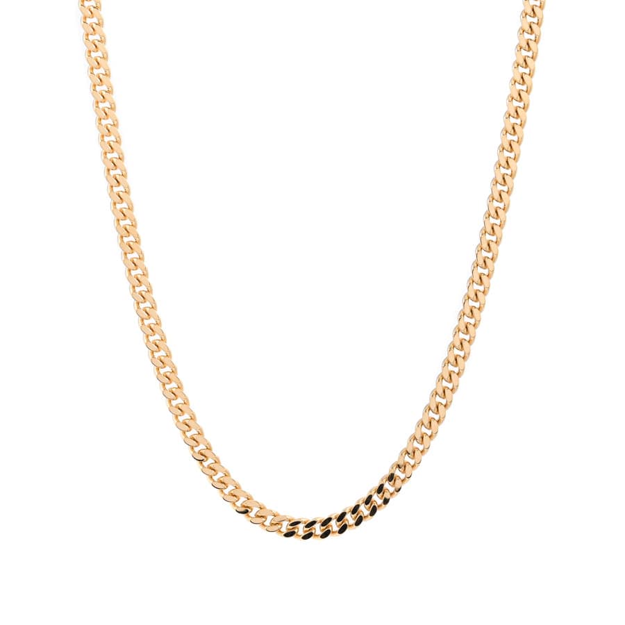 【中古A品】  ノンブランドジュエリー 喜平ネックレス 2面 50.2g   K18YG 新宿歌舞伎町店