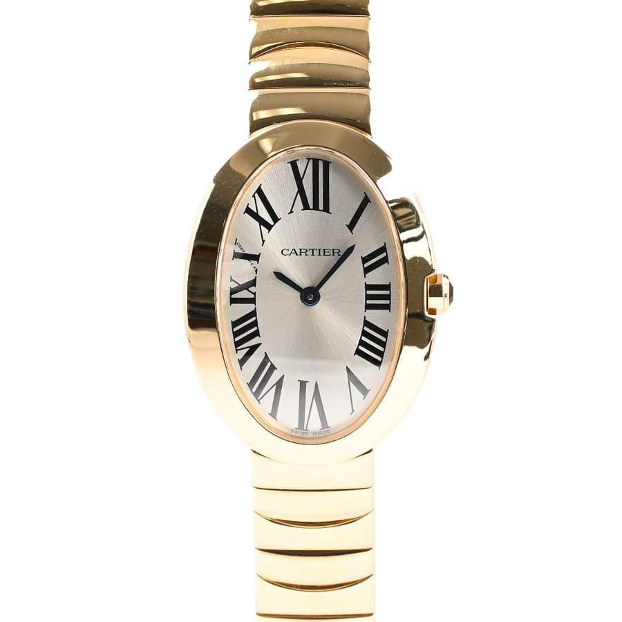 【中古A品】  カルティエ ベニュワール SM  W8000008 イエローゴールド 銀座