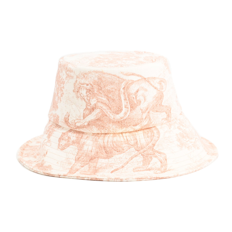 【中古AB品】  ディオール バケットハット  02TOJ924I130 コットン 新宿歌舞伎町店