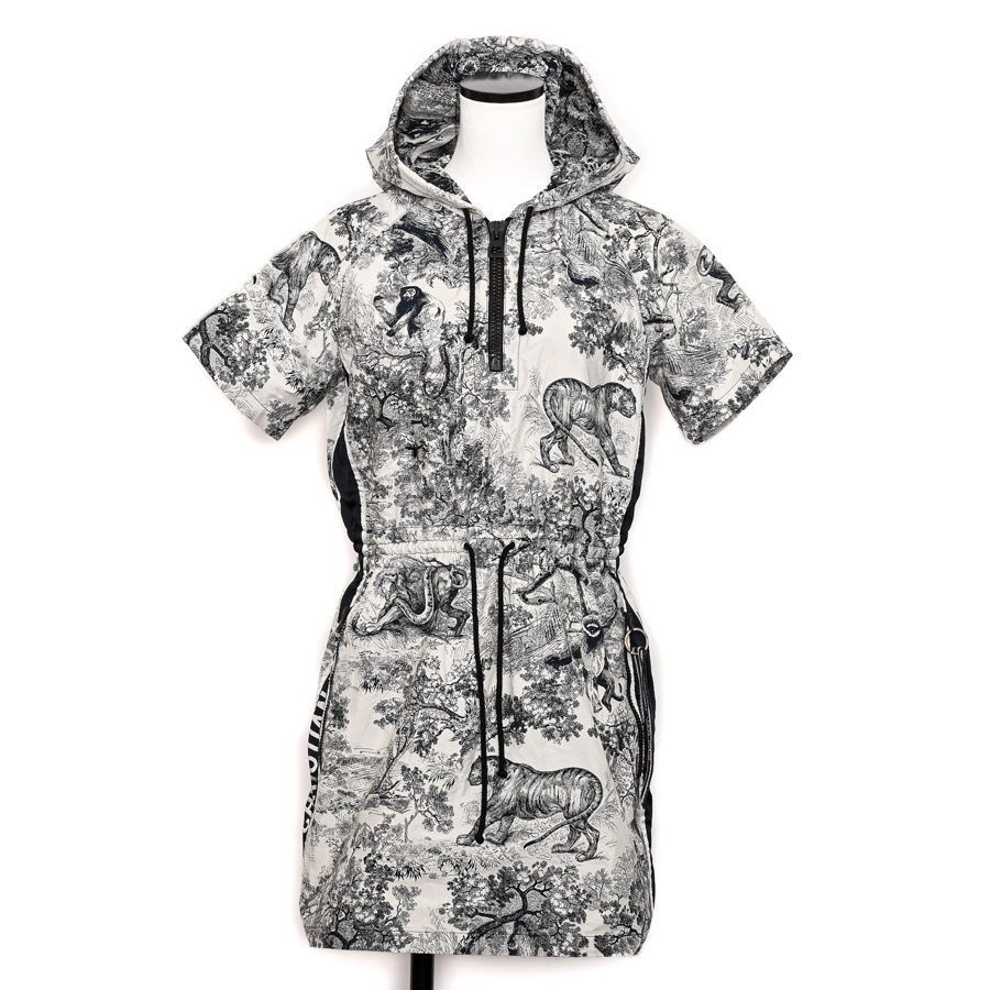 【中古A品】  ディオール ワンピース  127R40A2826 ポリエステル 元町本店