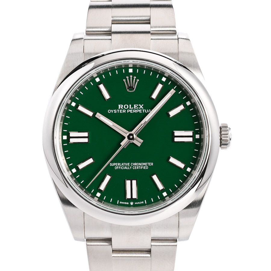 【未使用品】  ロレックス オイスターパーペチュアル41  124300 ステンレス 元町本店