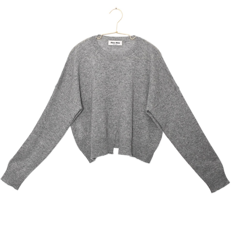 【中古A品】  ミュウミュウ セーター  MML756 カシミア 新宿歌舞伎町店