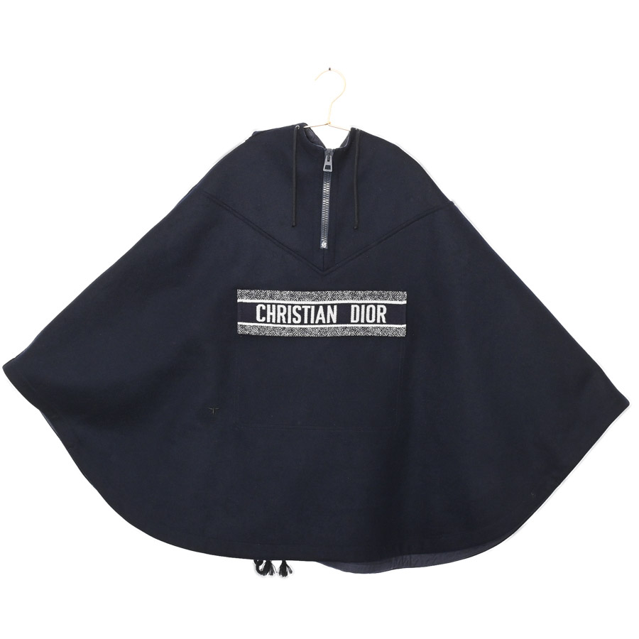 【中古A品】  ディオール ポンチョ  057C19A1116 ウール 新宿歌舞伎町店