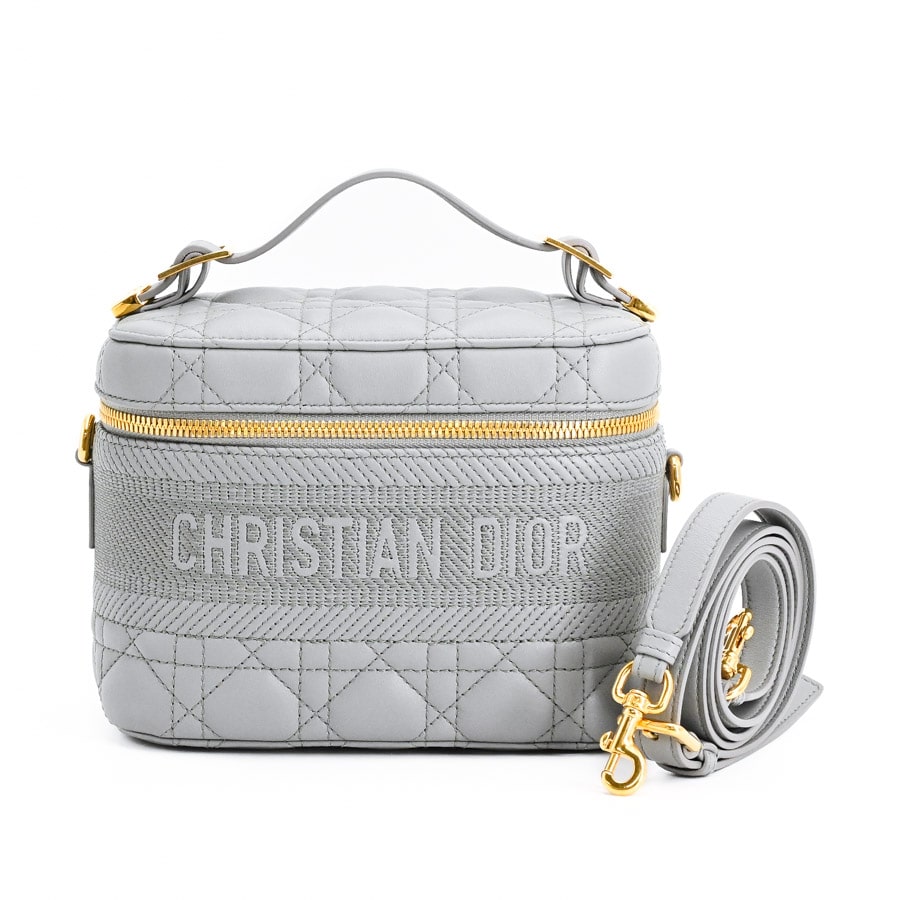 【中古A品】  ディオール DIORTRAVELスモールヴァニティ   ラムスキン 新宿歌舞伎町店