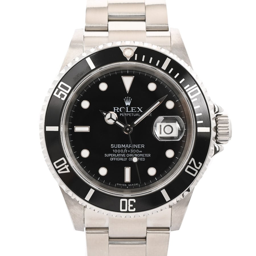 【中古A品】  ロレックス サブマリーナー  16610 ステンレス 横浜関内店