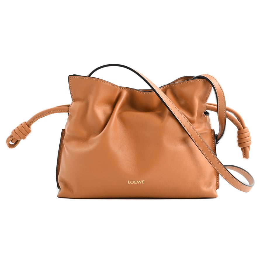 【中古SA品】  ロエベ フラメンコクラッチミニ  A411FCX73 ナッパ THE YOKOHAMA FRONT