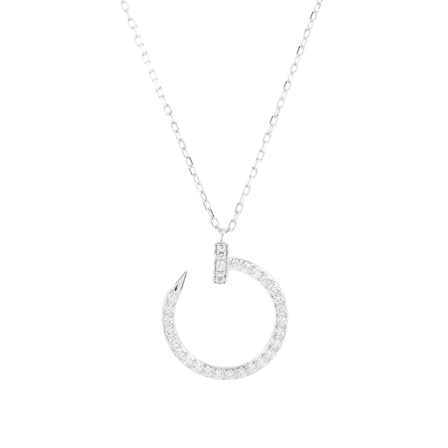 【中古A品】  カルティエ ジュストアンクル  B7224897 K18ホワイトゴールド 新宿歌舞伎町店