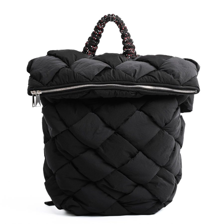 【中古SA品】  ボッテガヴェネタ バッグパック  690891 ナイロン 元町本店