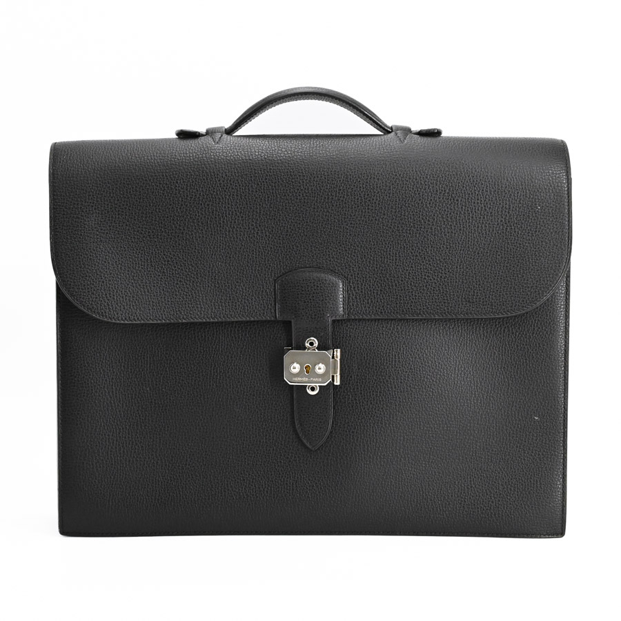 サックアデペッシュ38 ブラック 約W38xH30xD8cm(実寸)
