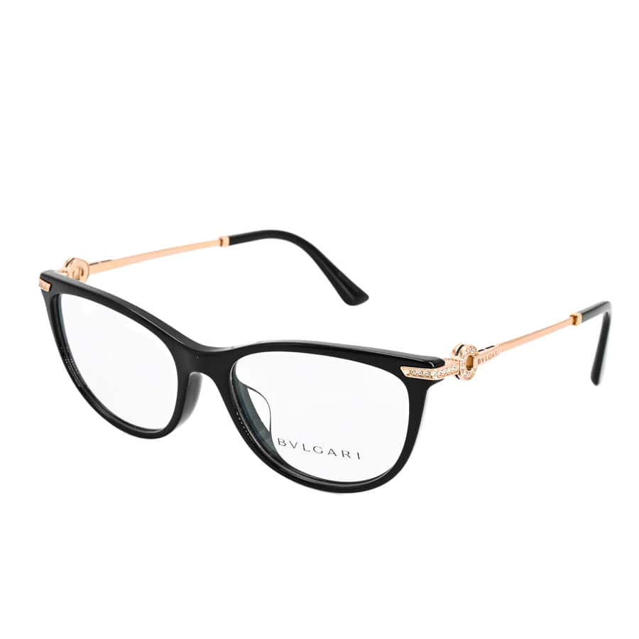 【中古SA品】  ブルガリ メガネ   プラスチック 銀座