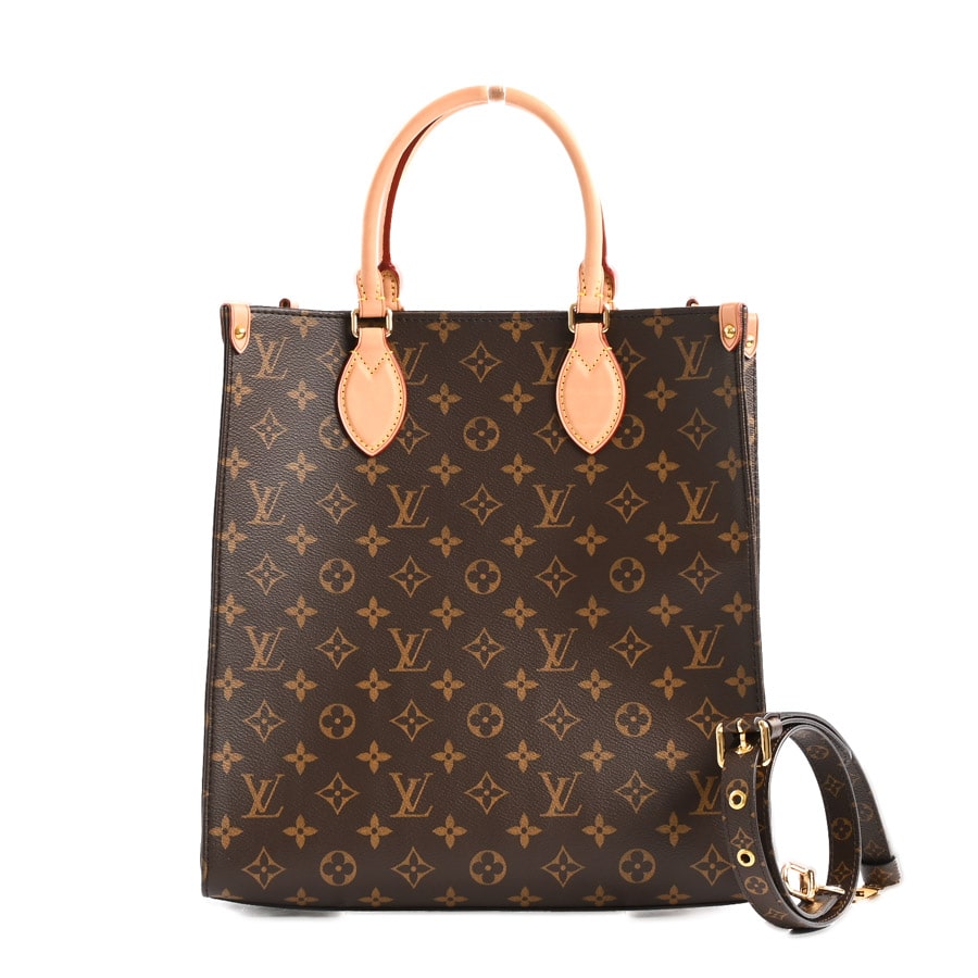 【中古A品】  ルイヴィトン サックプラPM モノグラム M45848  銀座