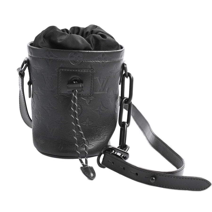 【中古A品】  ルイヴィトン チョークナノ モノグラムシャドウ M44628  元町本店