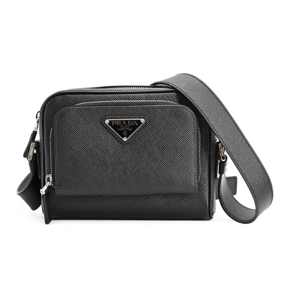 【中古A品】  プラダ クロスショルダーバッグ  2VH172 サフィアノ 横浜関内店