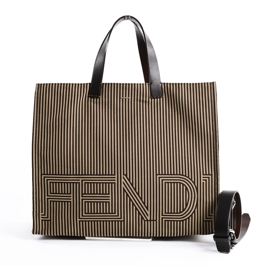 【中古AB品】  フェンディ 2WAYトートバッグ  7VA390-OHA キャンバス 元町本店