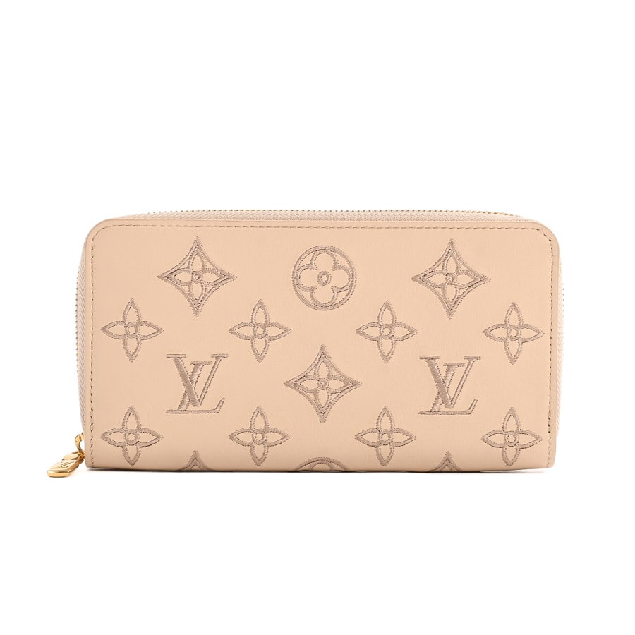 【中古SA品】  ルイヴィトン ジッピーウォレット モノグラム M82471  銀座