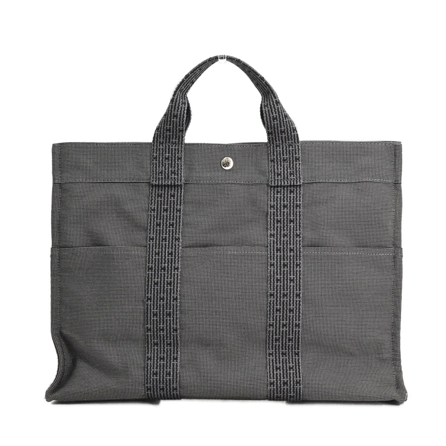 【中古A品】  エルメス エールラインMM   キャンバス 元町本店