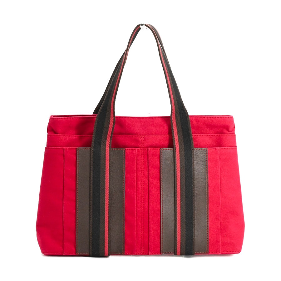 【中古A品】  エルメス トロカホリゾンタルMM   キャンバス 元町本店