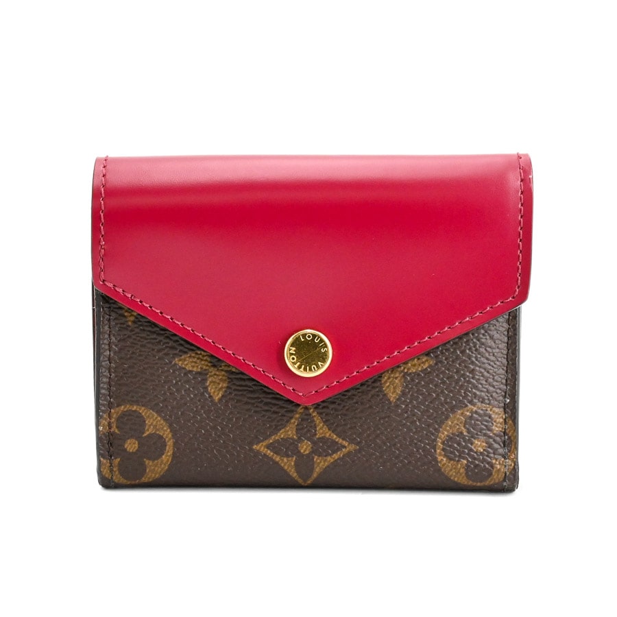 【中古A品】  ルイヴィトン ポルトフォイユゾエ モノグラム M62932  元町本店