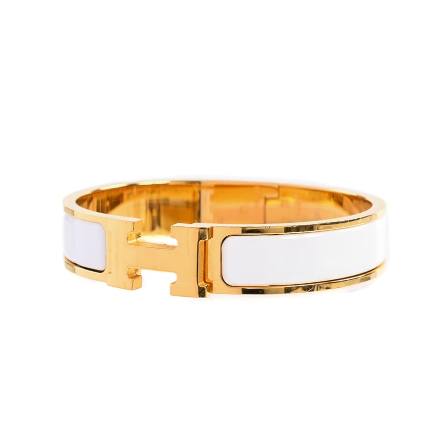 【中古AB品】  エルメス クリックH   ゴールドメッキ 元町本店