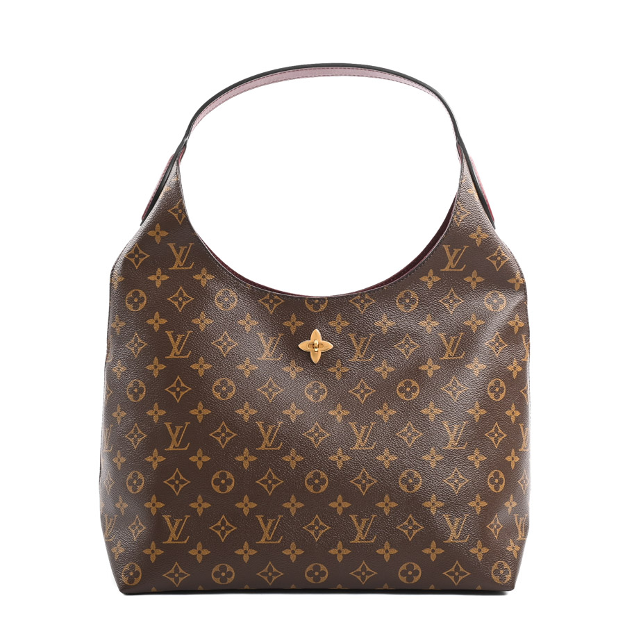 【中古A品】  ルイヴィトン フラワーホーボー モノグラム M43547  横浜関内店