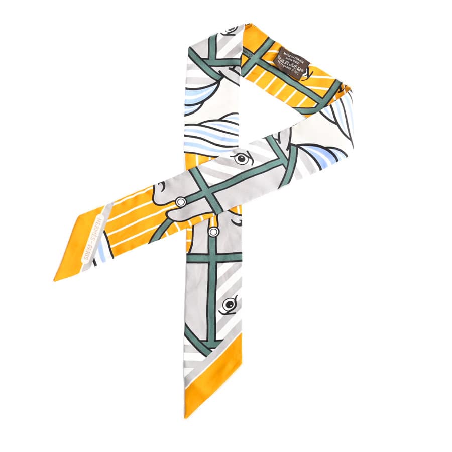 【中古AB品】  エルメス ツイリー   シルク 横浜関内店