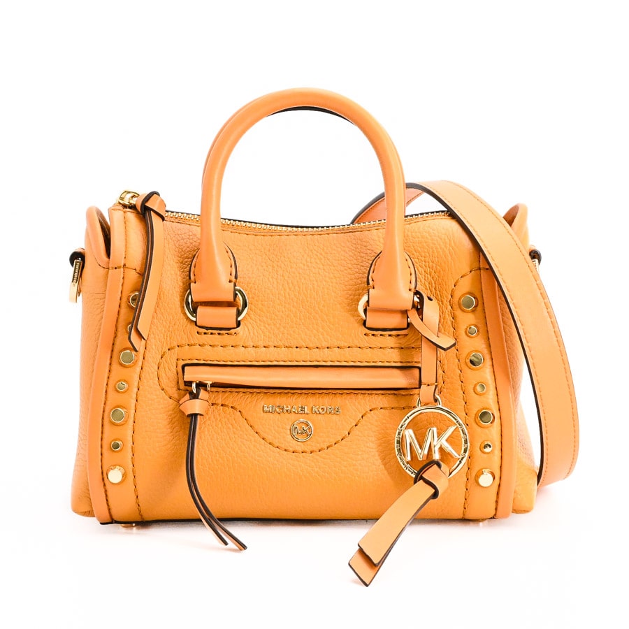 【中古A品】  マイケルコース カリーヌXS  32T0GCCC0L 型押しレザー 元町本店