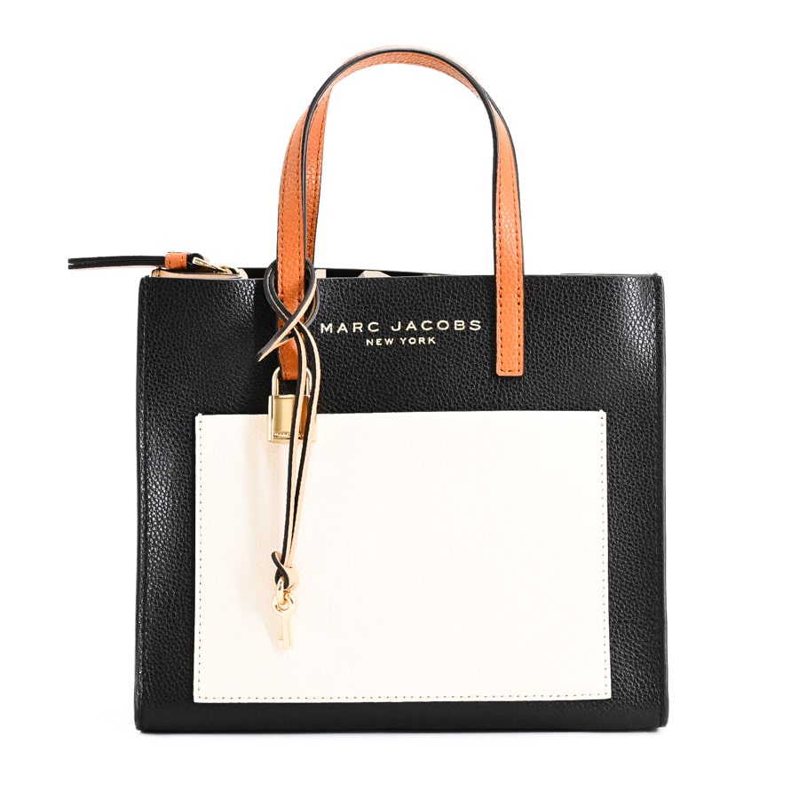 【中古A品】  マークジェイコブス 2WAYハンドバッグ   型押しレザー 元町本店