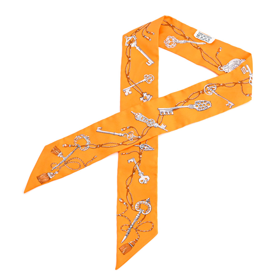 【中古A品】  エルメス ツイリー   シルク 横浜関内店