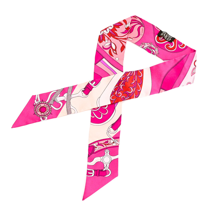 【中古A品】  エルメス ツイリー   シルク 横浜関内店