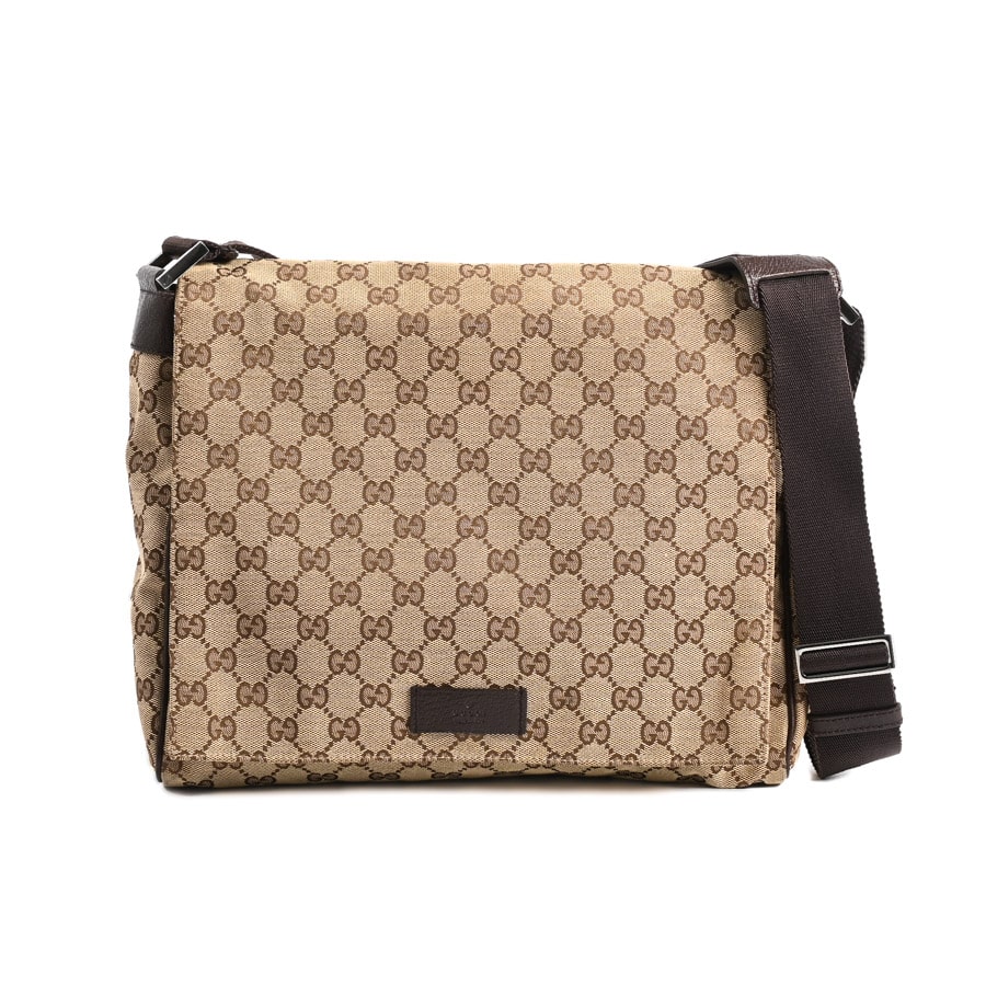 【中古AB品】  グッチ ショルダーバッグ  146236 GGキャンバス 新宿歌舞伎町店