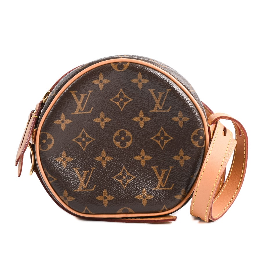 【中古AB品】  ルイヴィトン ボワットシャポースープルPM モノグラム M45578  THE YOKOHAMA FRONT