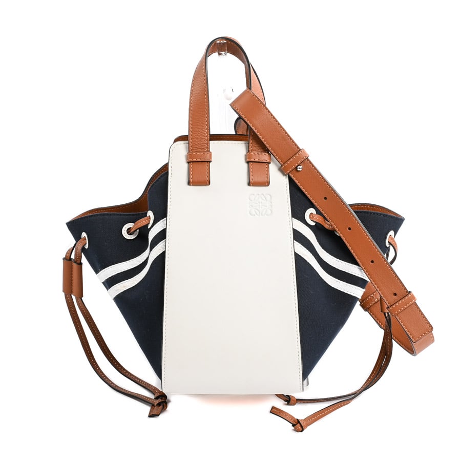 【中古AB品】  ロエベ ハンモックドセーラースモール  314.60.Z95 キャンバス 横浜関内店