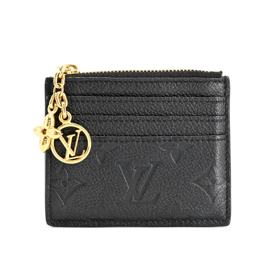 【中古AB品】  ルイヴィトン ポルトカルトフローラ モノグラムアンプラント M82639  THE YOKOHAMA FRONT