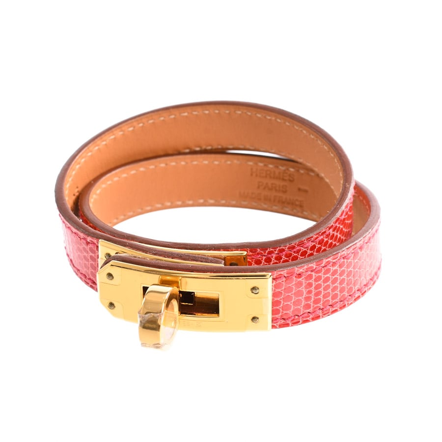 【中古A品】  エルメス ケリードゥブルトゥール   リザード 元町本店