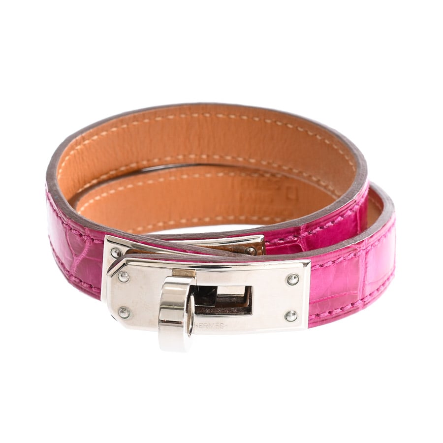 【中古AB品】  エルメス ケリードゥブルトゥール   アリゲーター 元町本店