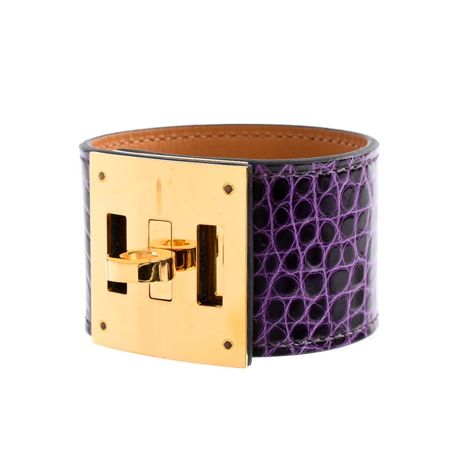 【中古A品】  エルメス ケリードッグ   アリゲーター 元町本店