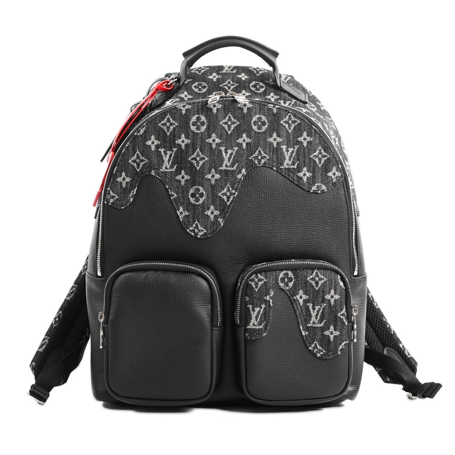 【中古SA品】  ルイヴィトン マルチポケットバックパック モノグラムデニム M45973  新宿歌舞伎町店