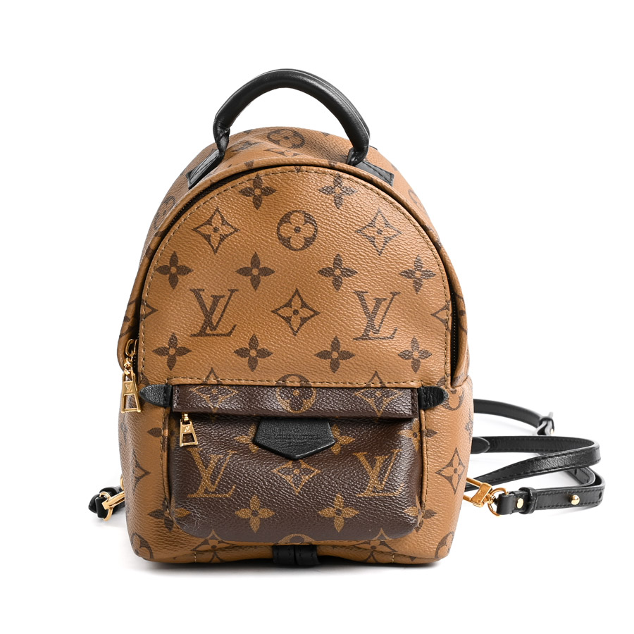 【中古AB品】  ルイヴィトン パームスプリングスバックパックMINI モノグラムリバース M42411  元町本店