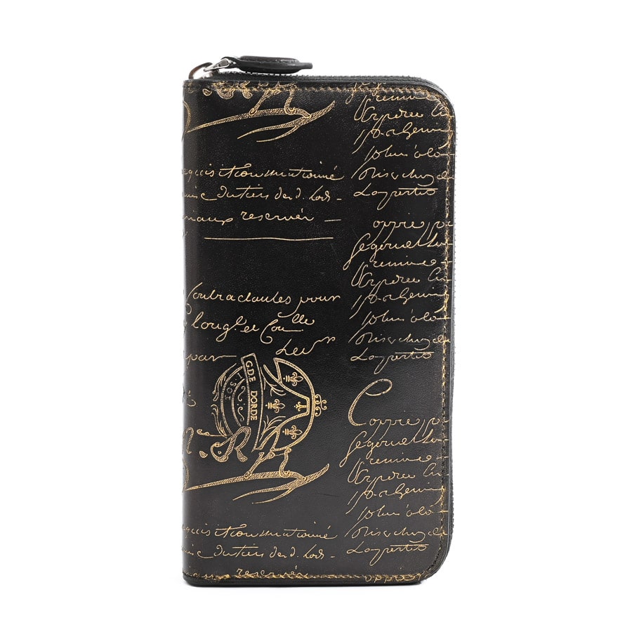 【中古A品】  ベルルッティ ラウンドファスナー   カーフ 新宿歌舞伎町店