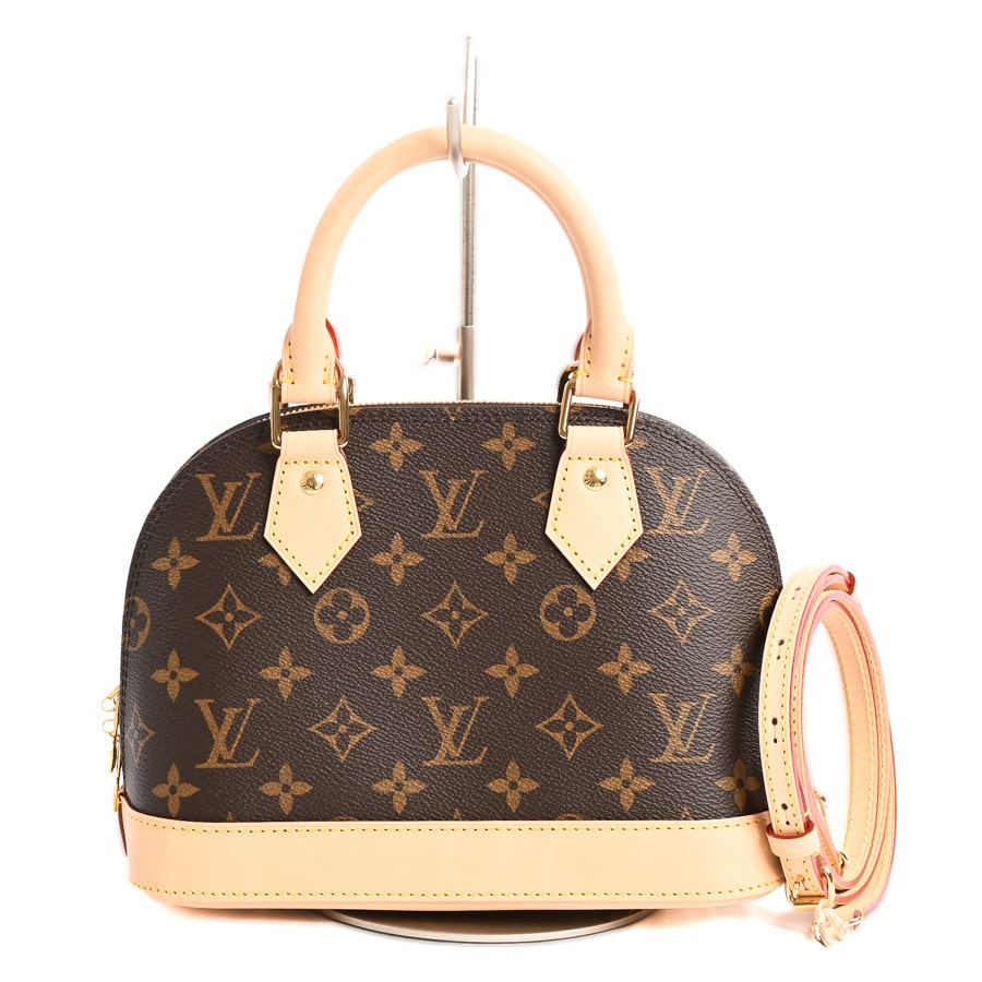 【中古SA品】  ルイヴィトン アルマBB モノグラム M46990  元町本店