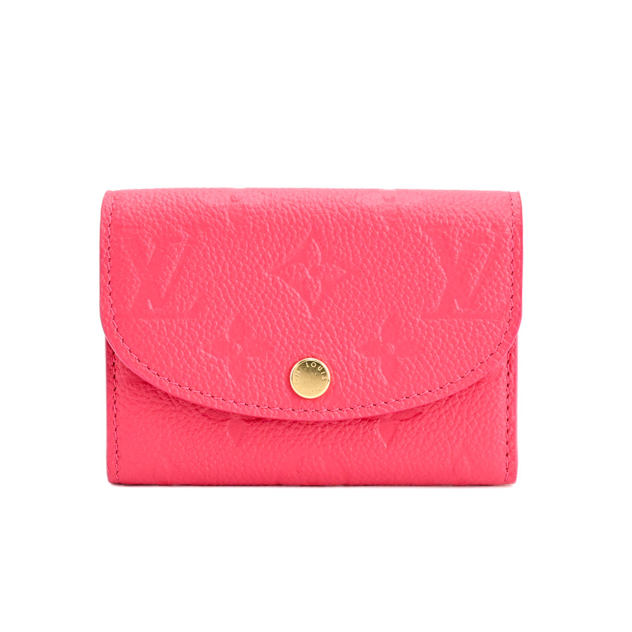 【未使用品】  ルイヴィトン ポルトモネロザリ モノグラムアンプラント M11410  元町本店