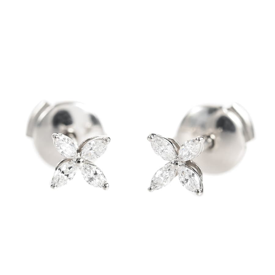 【中古A品】  ティファニー ビクトリア ミニ   Pt950 元町本店