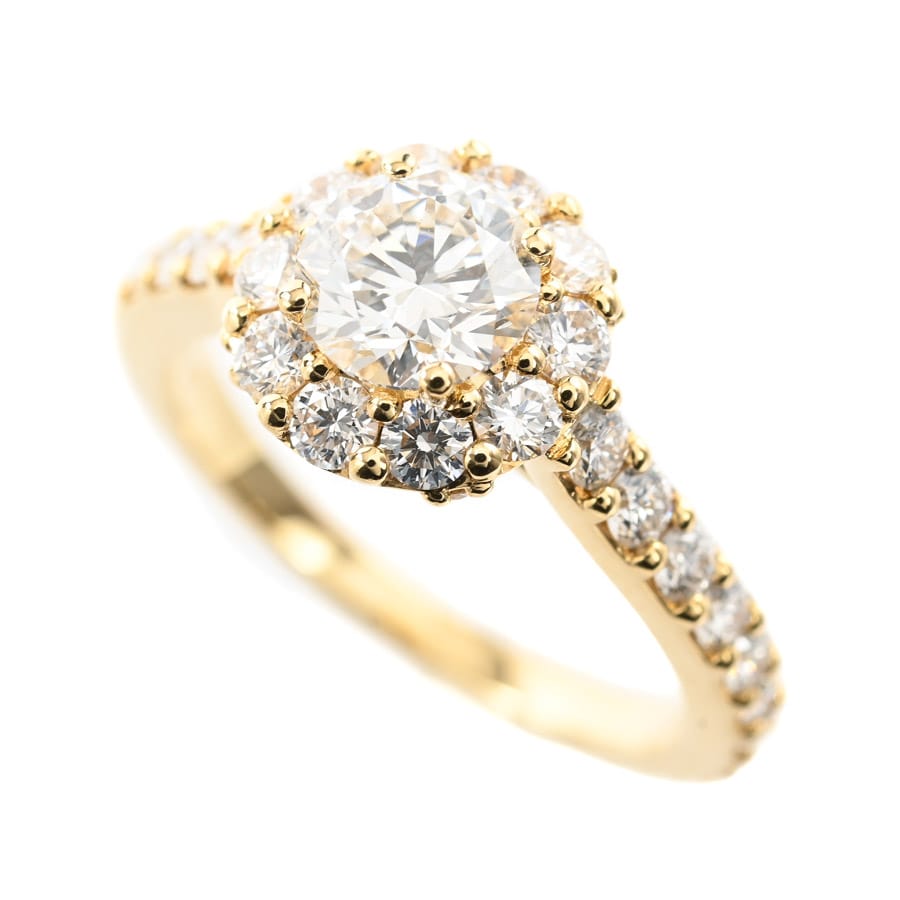 【中古A品】  グラフ アイコン ラウンド  RGR968 K18イエローゴールド 元町本店