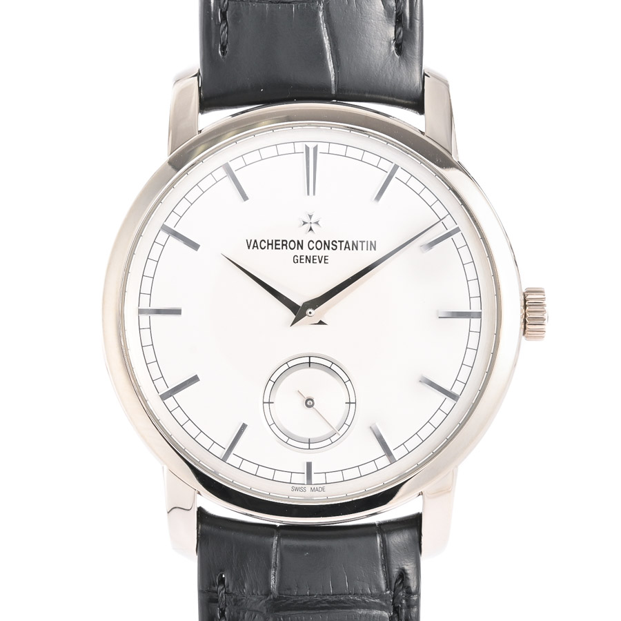 【中古A品】  ヴァシュロンコンスタンタン パトリモニー トラディショナル  82172/000G-9383 ホワイトゴールド 銀座